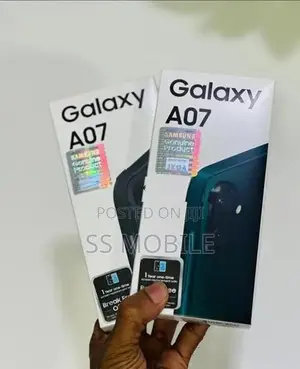 Samsung Galaxy A07 4GB 64GB ROM (Brand New)