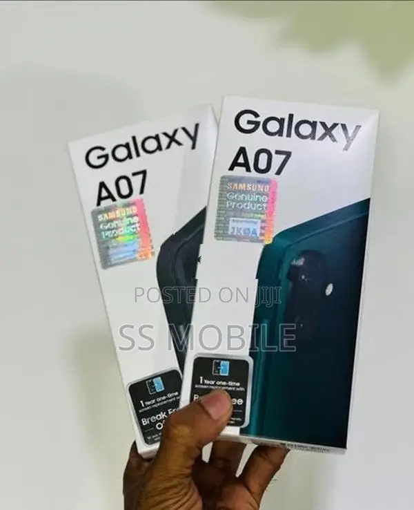 Samsung Galaxy A07 4GB 64GB ROM (Brand New)