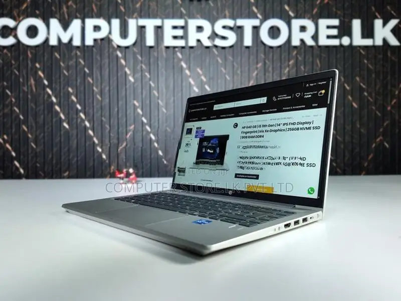 HP Probook 640 G8 Core i5 11th Gen 8GB RAM 256GB NVMe 14"