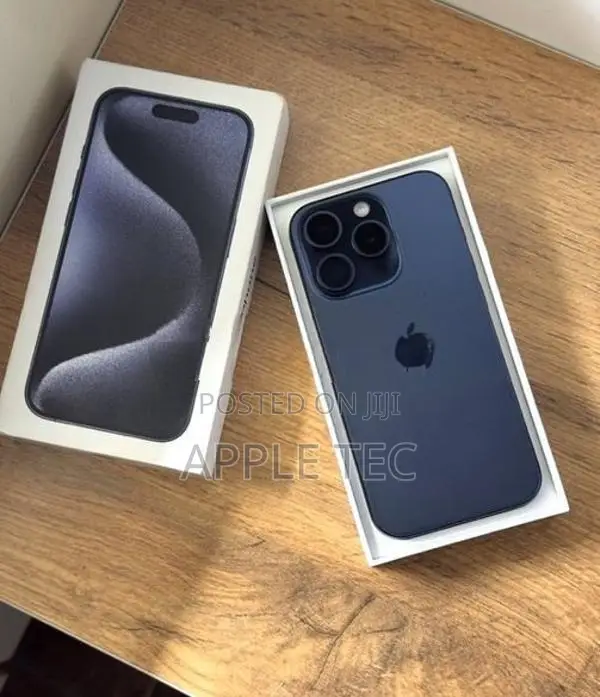 Apple iPhone 15 Pro 128GB (Used)