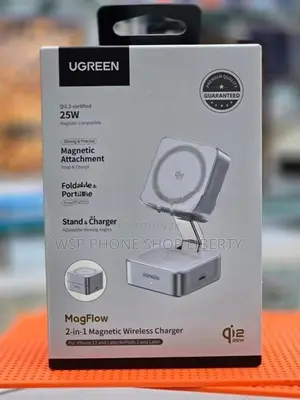 Ugreen Magflow 2 IN 1 Wireless Charger