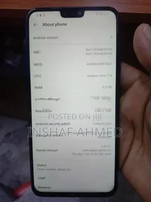 Honor 8x (Used)
