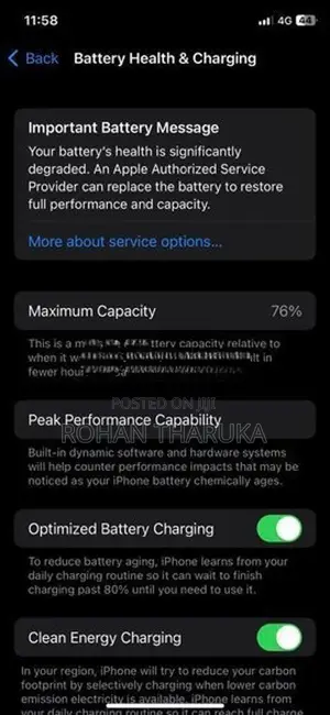 Apple iPhone 11 Pro (Used)