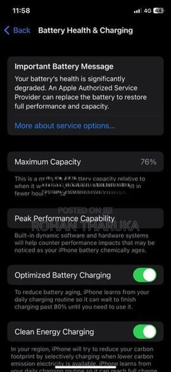 Apple iPhone 11 Pro (Used)