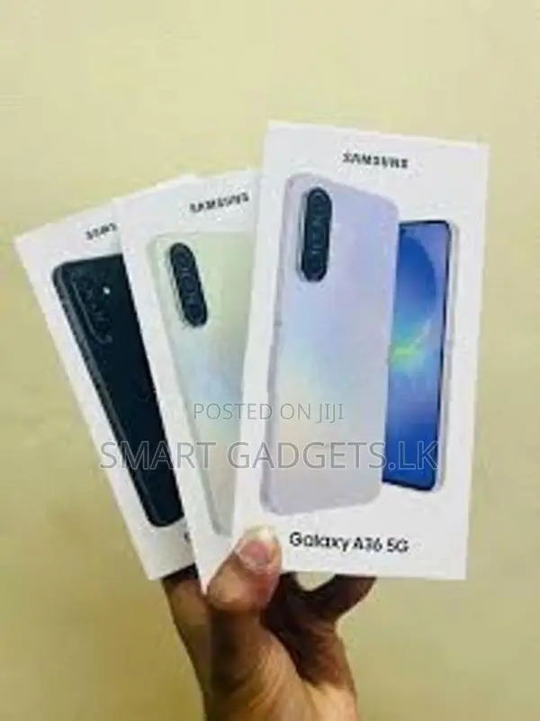 Samsung Galaxy A36 5G 8GB|128GB| (Brand New)