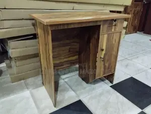 NEW SMALL MELAMINE WRITING TABLE