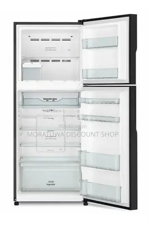 Hitachi Refrigerator Double Door Inverter