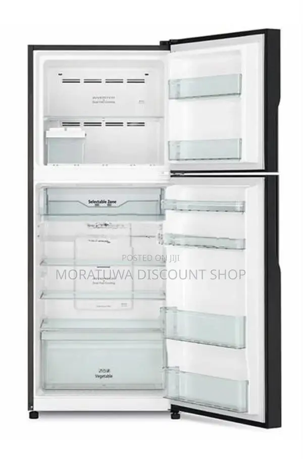 Hitachi Refrigerator Double Door Inverter