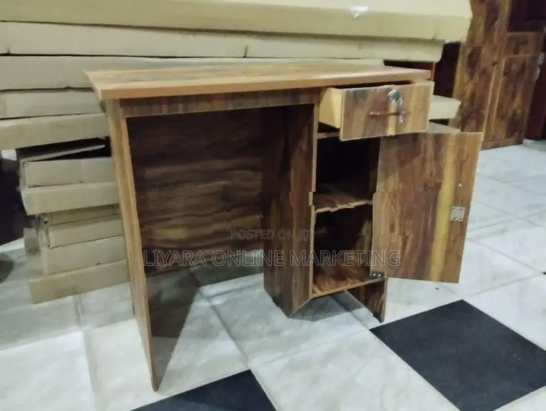 NEW SMALL MELAMINE WRITING TABLE