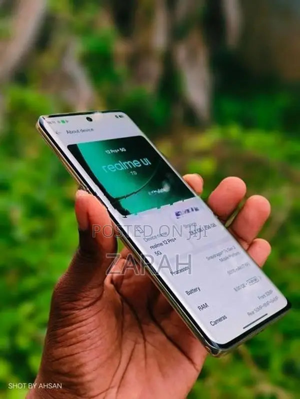 Realme 12 PRO + (Used)
