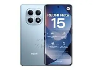 Xiaomi Redmi Note 15 4G 8GB 256GB (Brand New)