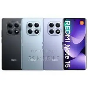 Xiaomi Redmi Note 15 4G 8GB 256GB (Brand New)