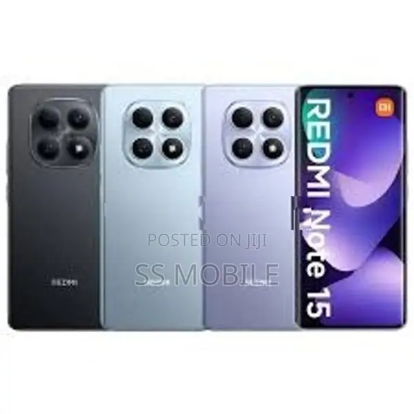 Xiaomi Redmi Note 15 4G 8GB 256GB (Brand New)