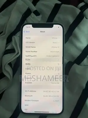Apple iPhone 12 (Used)