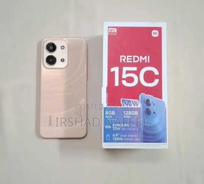 Xiaomi Redmi 15C (Used)