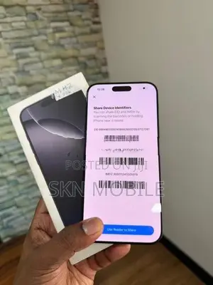 Apple iPhone 16 Pro Max 256GB (Used)