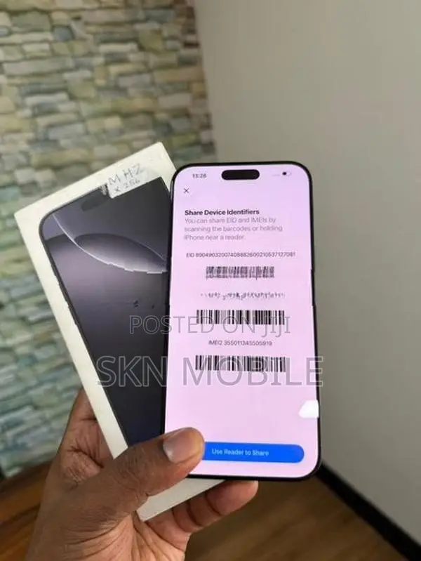 Apple iPhone 16 Pro Max 256GB (Used)