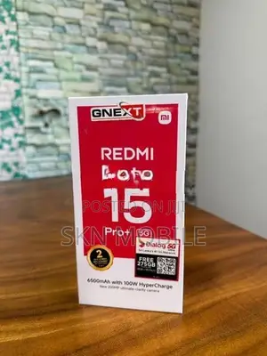 Xiaomi Redmi Note 15 Pro+ 8GB 256GB 5G (Brand New)