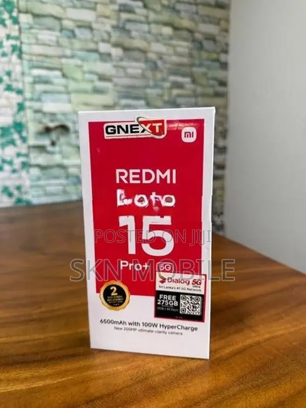 Xiaomi Redmi Note 15 Pro+ 8GB 256GB 5G (Brand New)