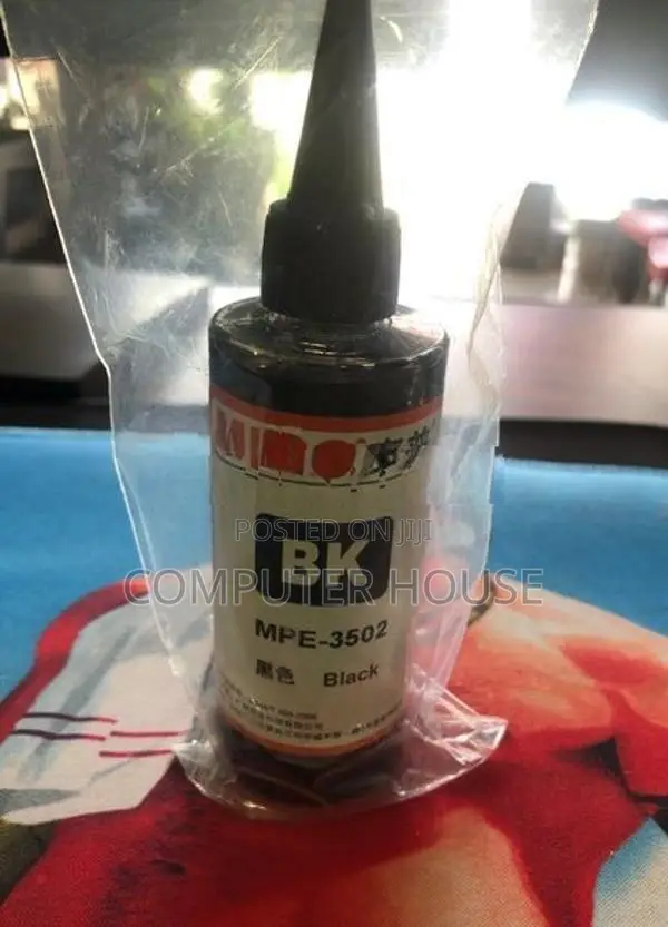 Mipo Black Ink Bottle