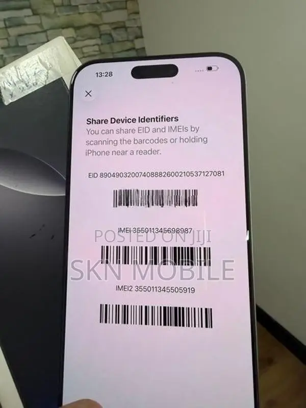 Apple iPhone 16 Pro Max 256GB (Used)