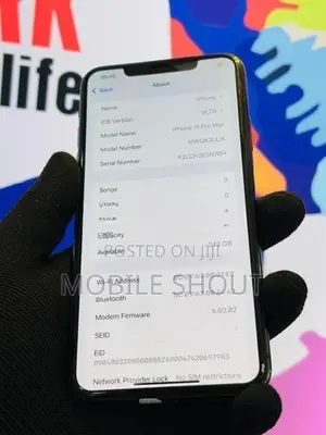 Apple iPhone 11 Pro Max (Used)