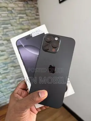 Apple iPhone 16 Pro Max 256GB (Used)