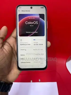 Oppo A6 pro 5G (Used)