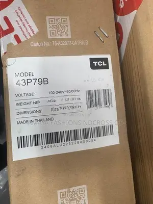 4k Smart Full HD TV TCL