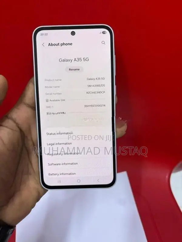 Samsung Galaxy A35 (Used)