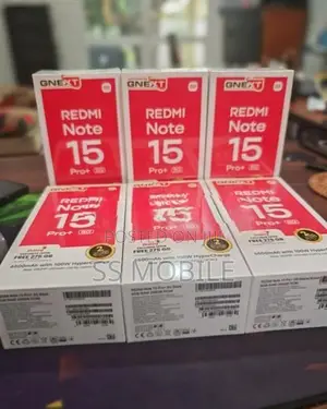 Xiaomi Redmi Note 15 Pro+ 5G 8GB 256GB (Brand New)