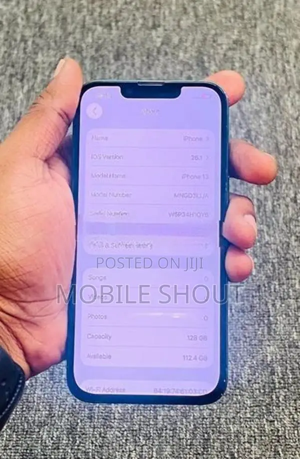 Apple iPhone 13 128GB (Used)