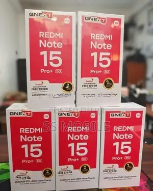 Xiaomi Redmi Note 15 Pro+ 5G 8GB 256GB (Brand New)