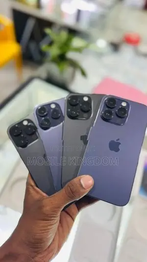 Apple iPhone 14 Pro 256GB Fullset Box (Used)