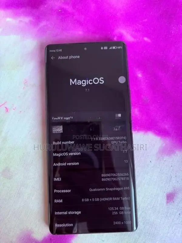Honor X9a (Used)