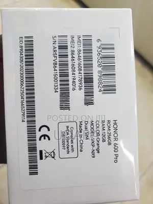 Honor 600 PRO (Brand New)