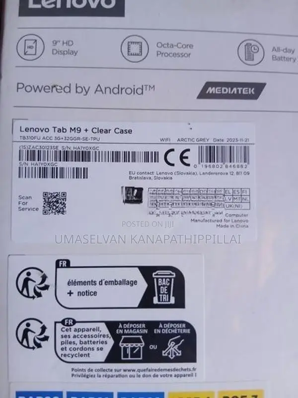 Lenovo Tab M9