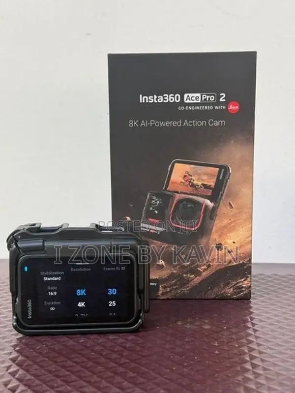 Insta 360 Ace Pro 2 Full Set
