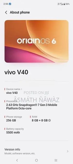 Vivo V40 (Used)