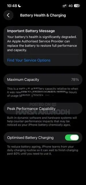 Apple iPhone 13 Pro (Used)
