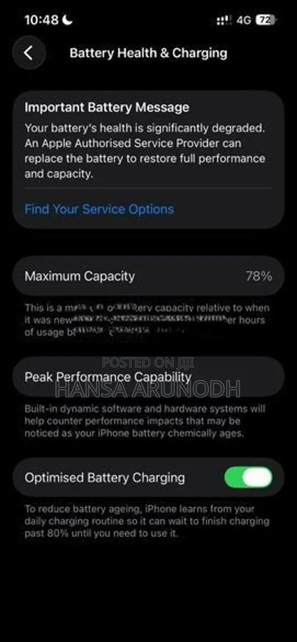 Apple iPhone 13 Pro (Used)