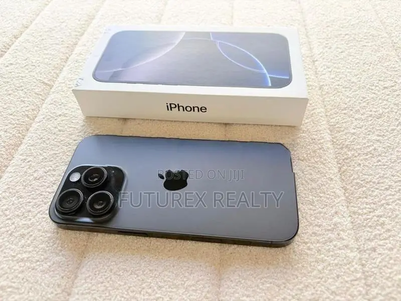Apple iPhone 16 Pro 128GB (Used)