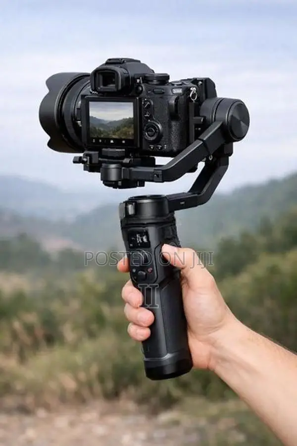 Camera Stabilizer – Handheld Gimbal for Smooth Video Recording