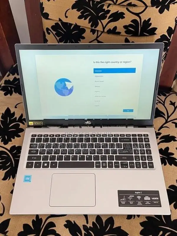 Acer Aspire A315-35 Intel Celeron N4500/4GB Ram/ 256GB NVMe SSD /15.6F
