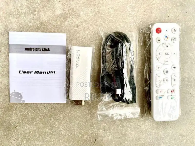Android TV Stick 4K UHD H96Max