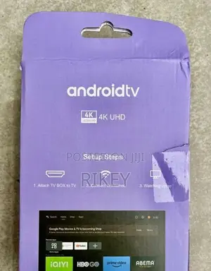 Android TV Stick 4K UHD H96Max