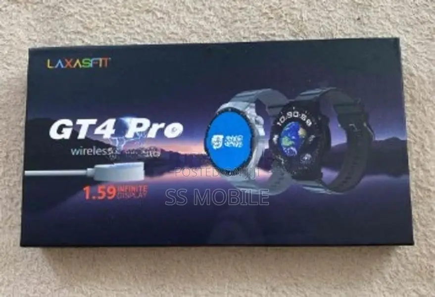 Laxasfit GT4 Pro Smart watch