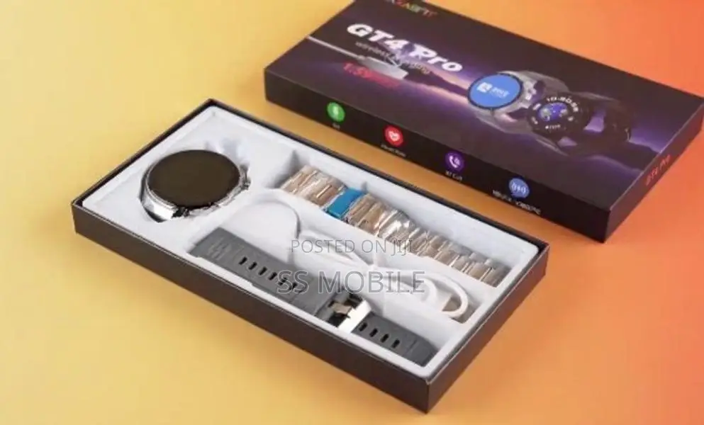 Laxasfit GT4 Pro Smart watch