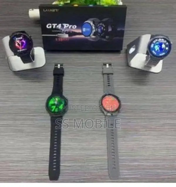 Laxasfit GT4 Pro Smart watch