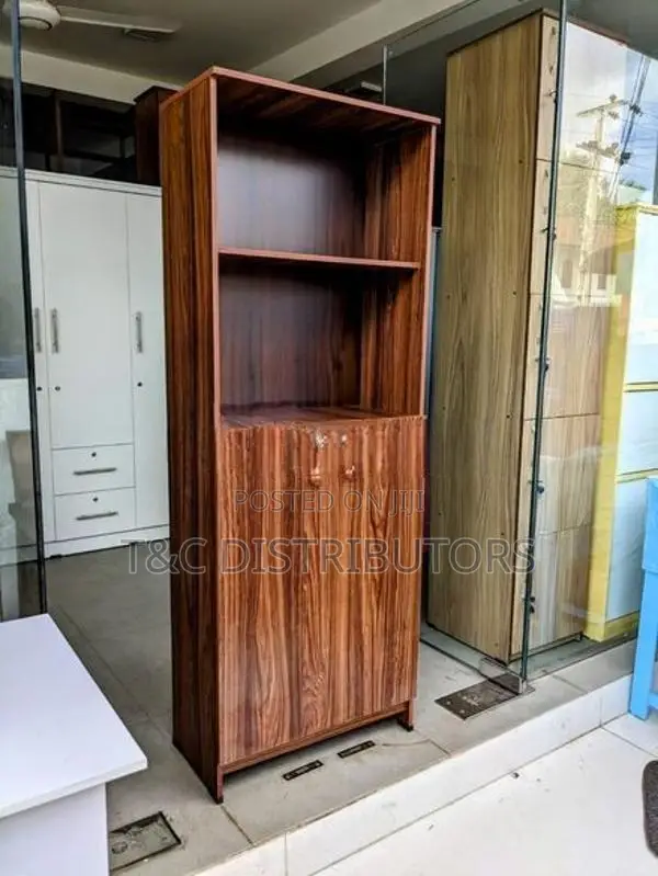 Book Rack with Down 2 Door